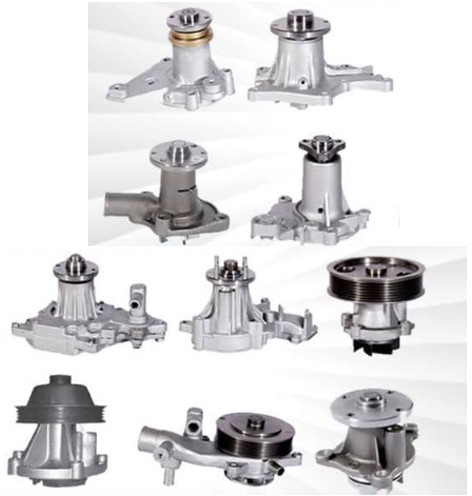 Polished Stainless Steel Water Pump, Packaging Type : Carton Box