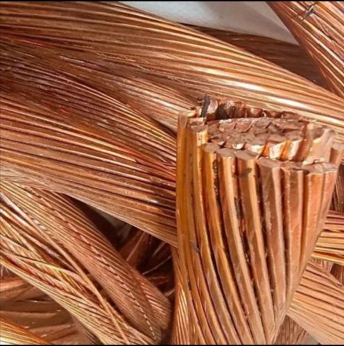 Copper Wire Scrap, Color : Brown