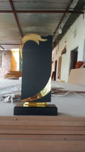 Polished Wooden Art Award For Event