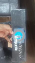 Vertex Plastic Variable Micropipette, Color : White Standard