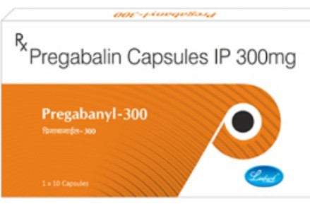 Pregabnyl 300 Pregabalin Capsules, Form : My. Purchase