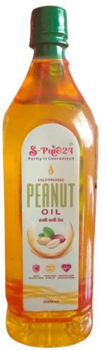 Cold Pressed Peanut Oil, Purity : 100% Pure Natural