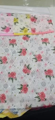 Polyester Digital Print Hakoba Fabric