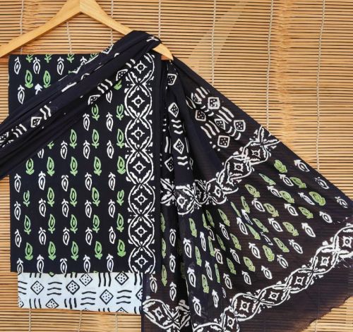 Printed Indian Cotton Abaya Fabric For Garments Making