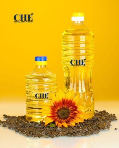 Cold Pressed Sunflower Oil For Human Consumption, Cooking, Baking, Eating
