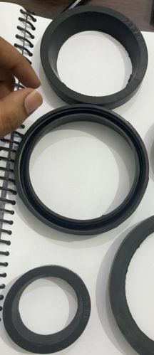 JET Polished Rubber Ring Joint Gasket For Industrial