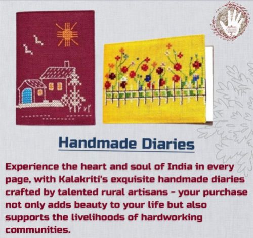 Paper Diaries Small, Medium for Promotion