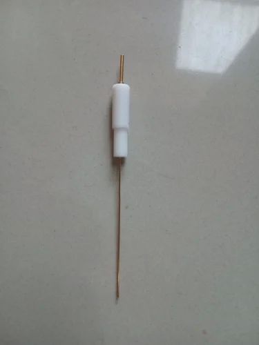 Metal Gold Wire Counter Electrode, Length : 7-7.5 Cm