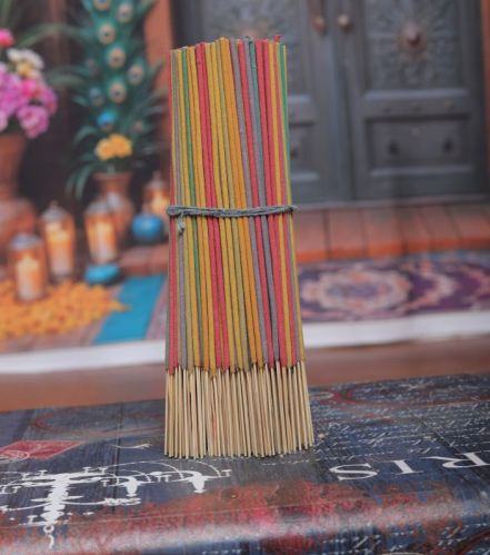 DMG Brand Deluxe Multicolor Sukhad Agarbatti For Worship