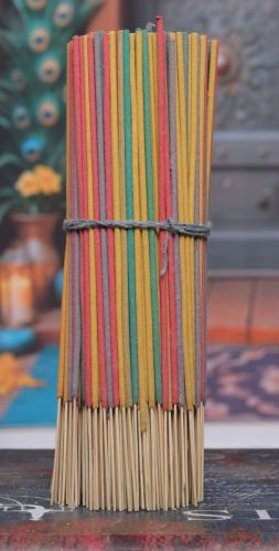 DMG Brand Premium Multicolor Sangam Agarbatti For Worship