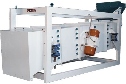 Spectrum Mild Steel Pneumatic Semi Automatic Vibro Grader For Food Industry