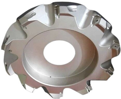 Mild Steel 100mm Face Milling Cutter For VMC Machine