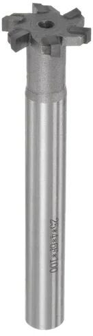 Brazed Carbide Long Shank Slotting Cutter, Overall Length : 200mm150 To 200mm