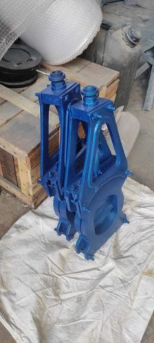 Fu-Tech Alloy Steel Knife Gate Valve For Oil Fitting, Water Fitting, Power Plant