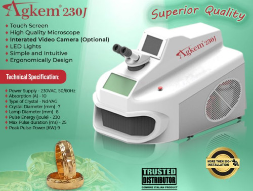 Jewelry Soldering Machine, Melting Material : Gold