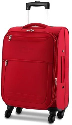 20 Inch Red Luggage Bag