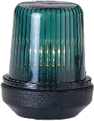 Lalizas 30112 Classic 12 360 All Round Green Boat Yacht Navigation Light