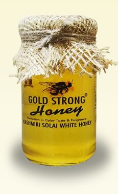 Gold Strong Pure White Honey For Personal, Cosmetics, Foods, Gifting, Medicines