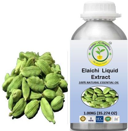 Elaichi Liquid Extract, Color : Green Cardamom