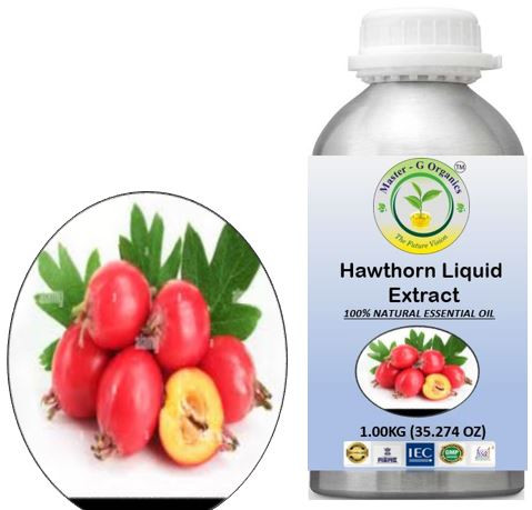Hawthorn Liquid Extract, Color : Light Amber