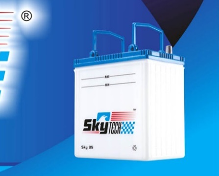 32Ah SkyTech Battery For Solar Zataka Machine