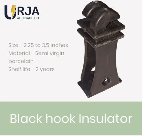 Plastic Black Hook Insulator For Fencing