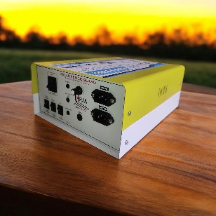 Jai Kisan Solar Fence Energizer With Cables and Siren