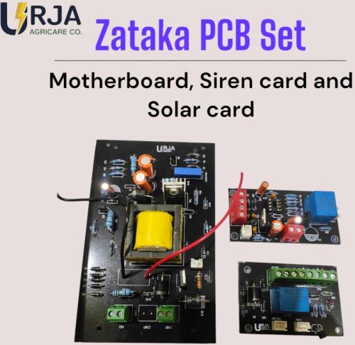 Solar Zatka Machine PCB Set