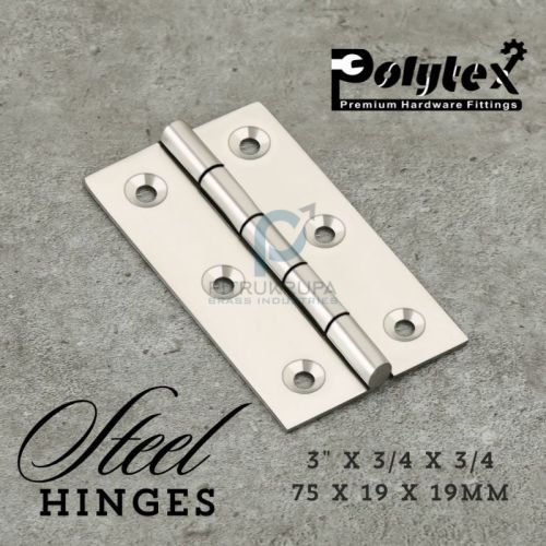 Polytex® Stainless Steel Small Butt Hinges