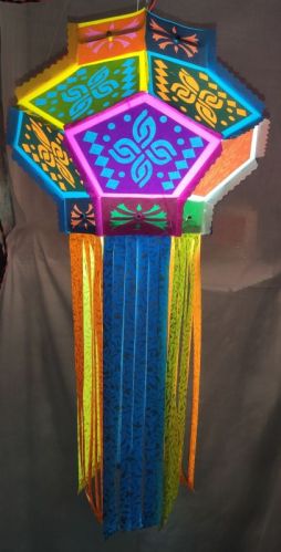 Kirti Arts Hexagon Shape Aakash Kandil