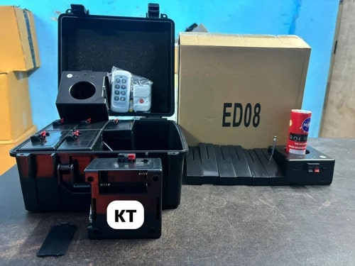 Electric Cold Pyro Firing Machine For Event, Party, Wedding Etc.