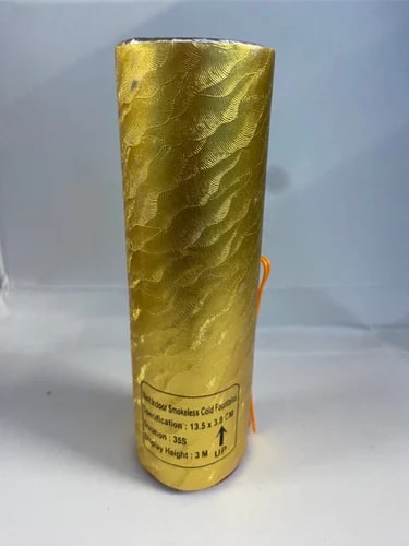 Golden Cold Pyro Refill For Event, Party, Wedding Etc.