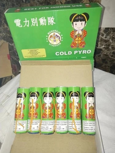 Noise Maker Cold Pyro Refill For Party Use