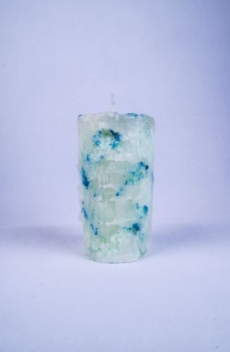 Printed Paraffin Wax Textured Candle, Speciality : Fine Finished, Stylish Design