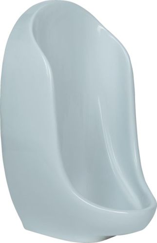 Roxo Glossy Finish White Ceramic Urinal