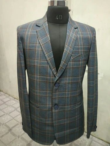 Corporate Mens Blazer, Sleeve Type : Full Sleeves