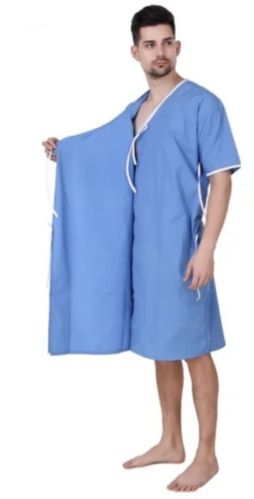 Plain Hospital Patient Gown, Gender : Unisex