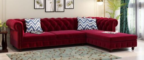 L Shaped Sofa Set For Living Room