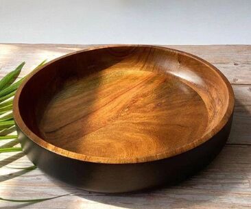 Wooden Serving Bowl For Gift Purpose