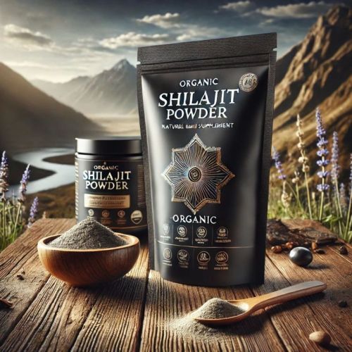 Herbal Shilajit Extract, Color : Black, Form : Powder