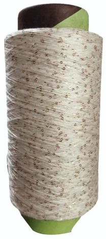 Raw Viscose Sequence Yarn, Color : Golden, Packaging Type : Roll