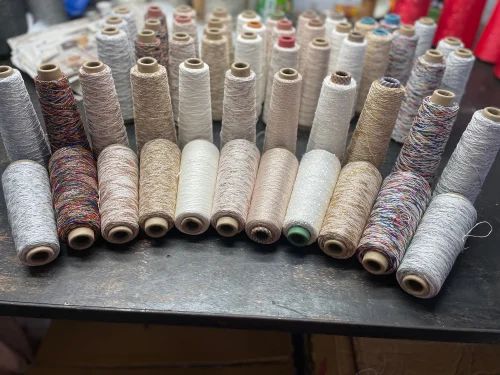 Polyester Zari Tube Yarn For Weaving