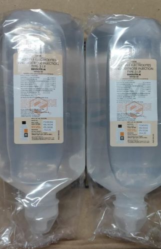 Type 3 Multiple Electrolytes Dextrose Injection, Packaging Type : Plastic Bottles