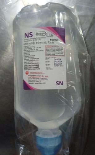 Sodium Chloride Infusion For Hospital