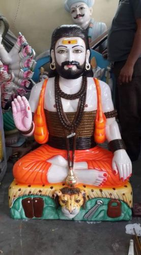 Printed Polished Marble Baba Kanifnath Statue, Speciality : Shiny