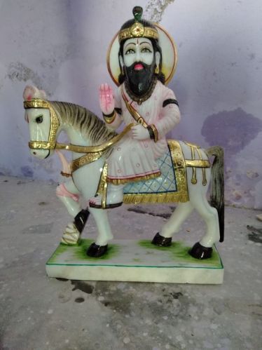 Marble Baba Mohan RAM Statue For Worship, Temple