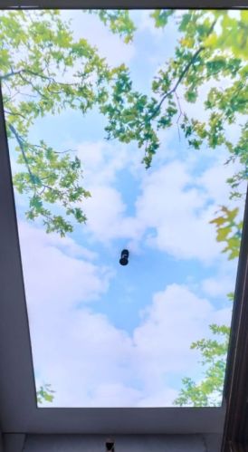 PVC Massage Room Stretch Ceiling