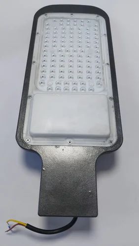 Aluminium 100W LED Street Light, Lighting Color : Warm White
