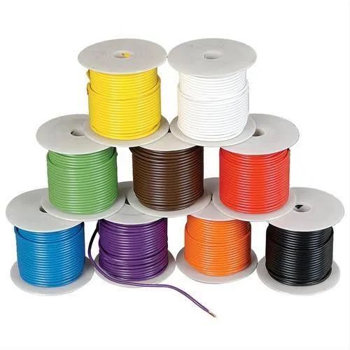 PVC Auto Electrical Cable, Inner Material : Aluminium