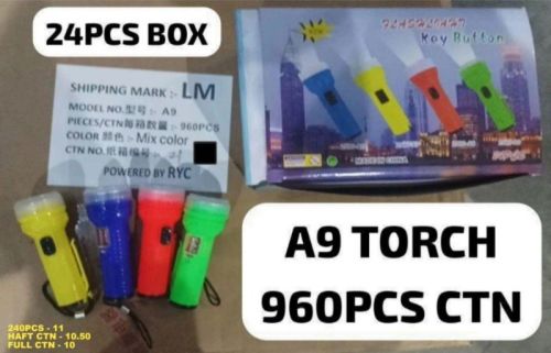 A9 Flashlight Torch
